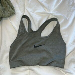 Nike Women's Gray Sports Bra